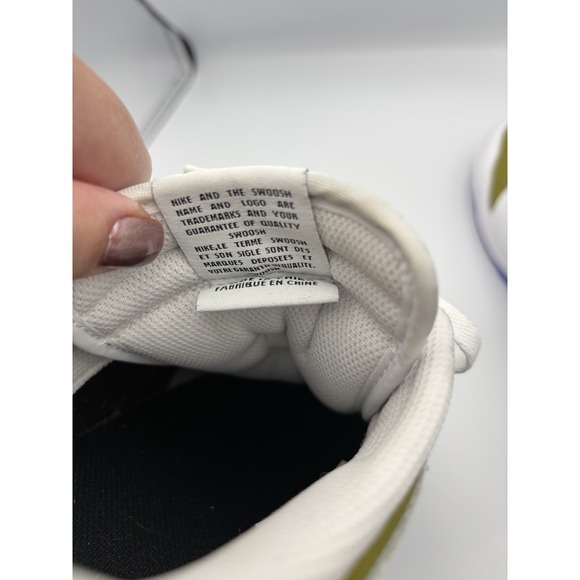 Nike Dunk Low By You Custom FJ2253-901 White/Green/Blue‎ US12.5UK11.5EUR47CM30.5 - Picture 11 of 16